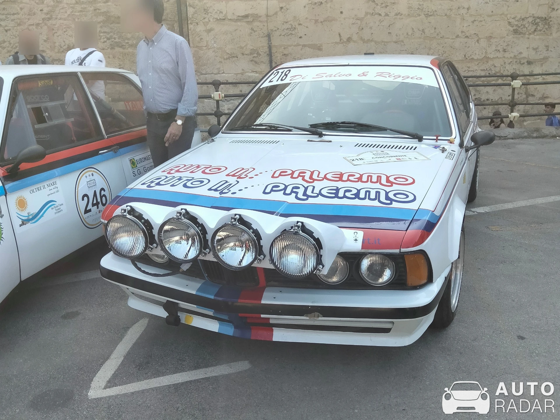 BMW M3 E92 Coupé Rallycross spotted in Palermo