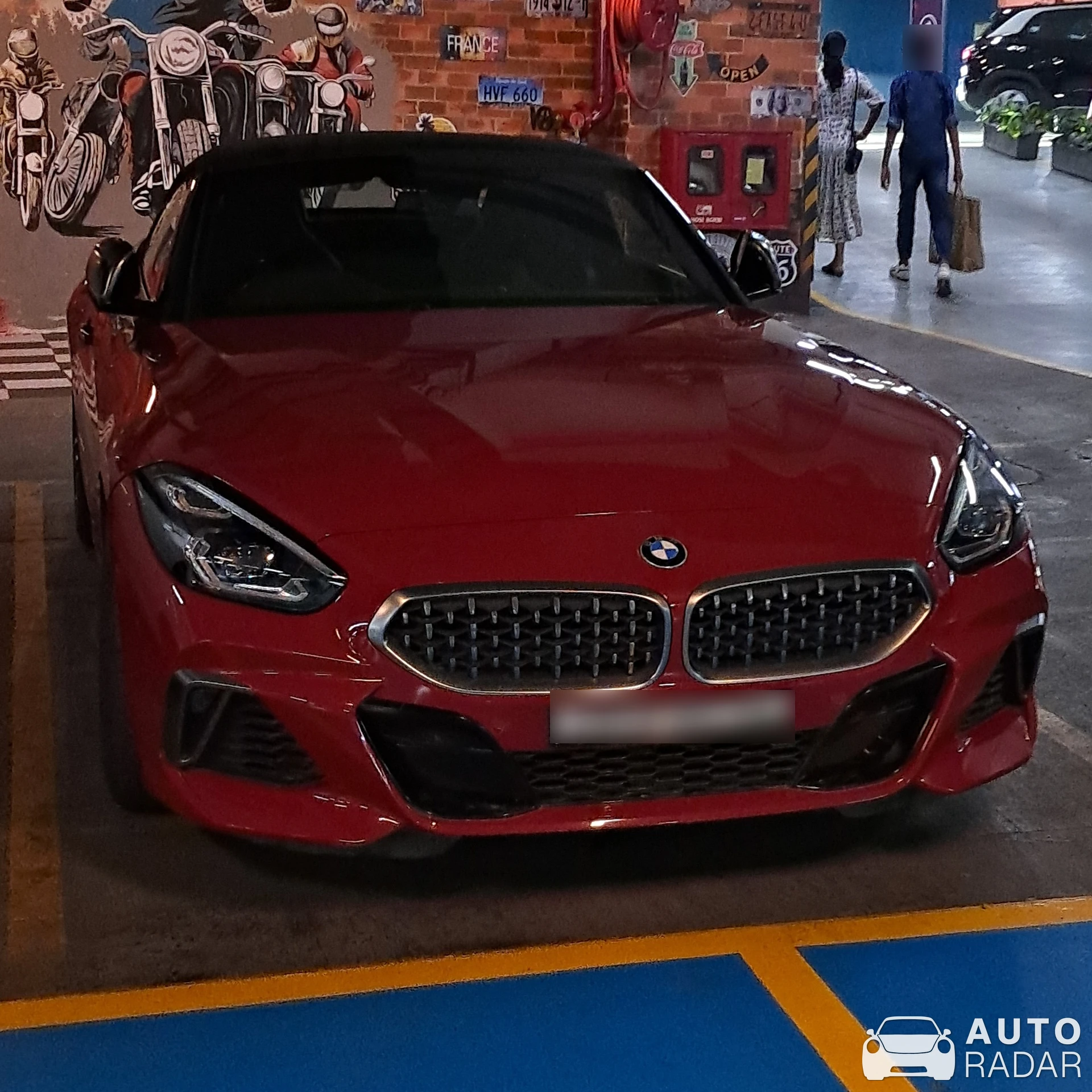 BMW Z4 M40i G29 2023 spotted in Bengaluru