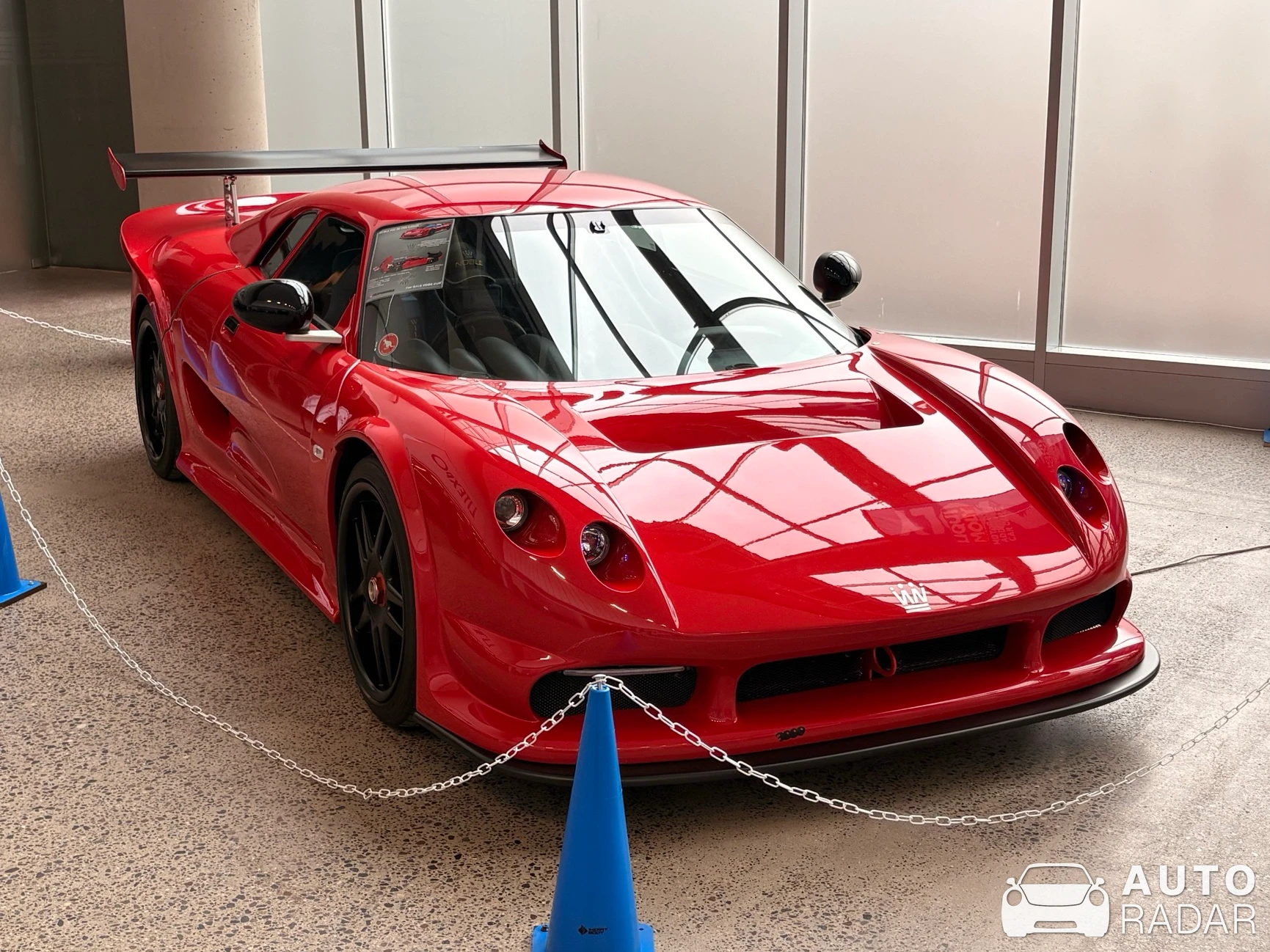 Noble M12 spotted in Vilnius