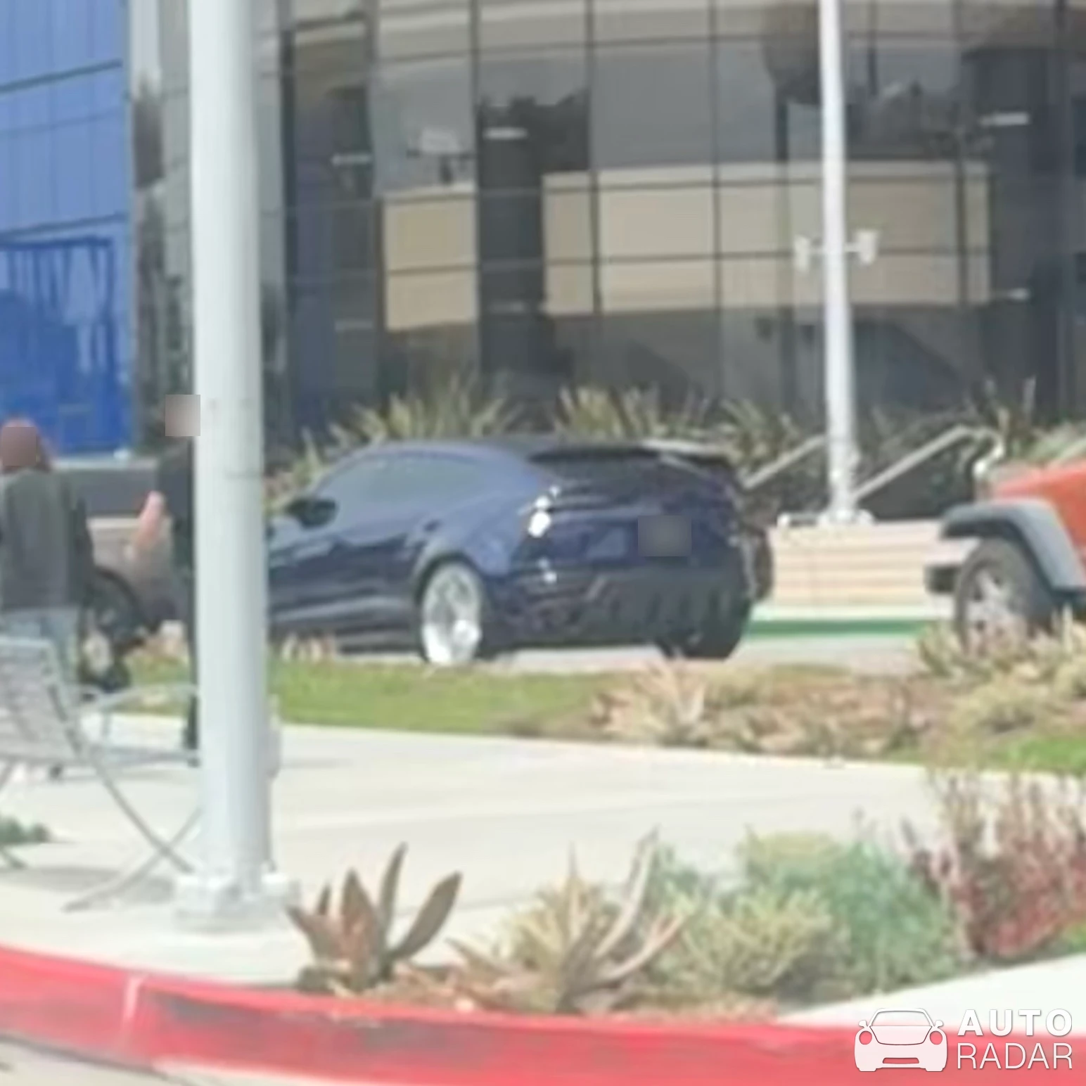 Lamborghini Urus S-Klub spotted in West Hollywood