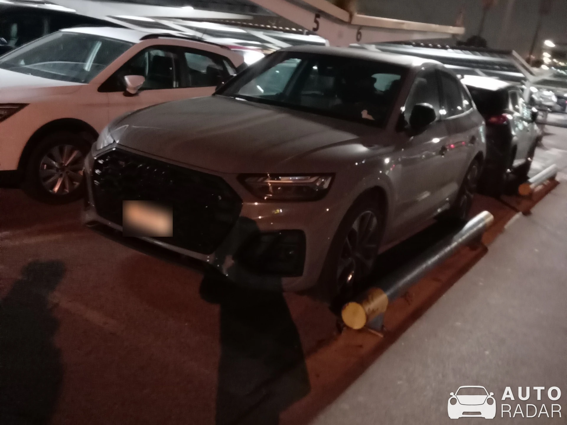 Audi SQ5 2024 spotted in Reus