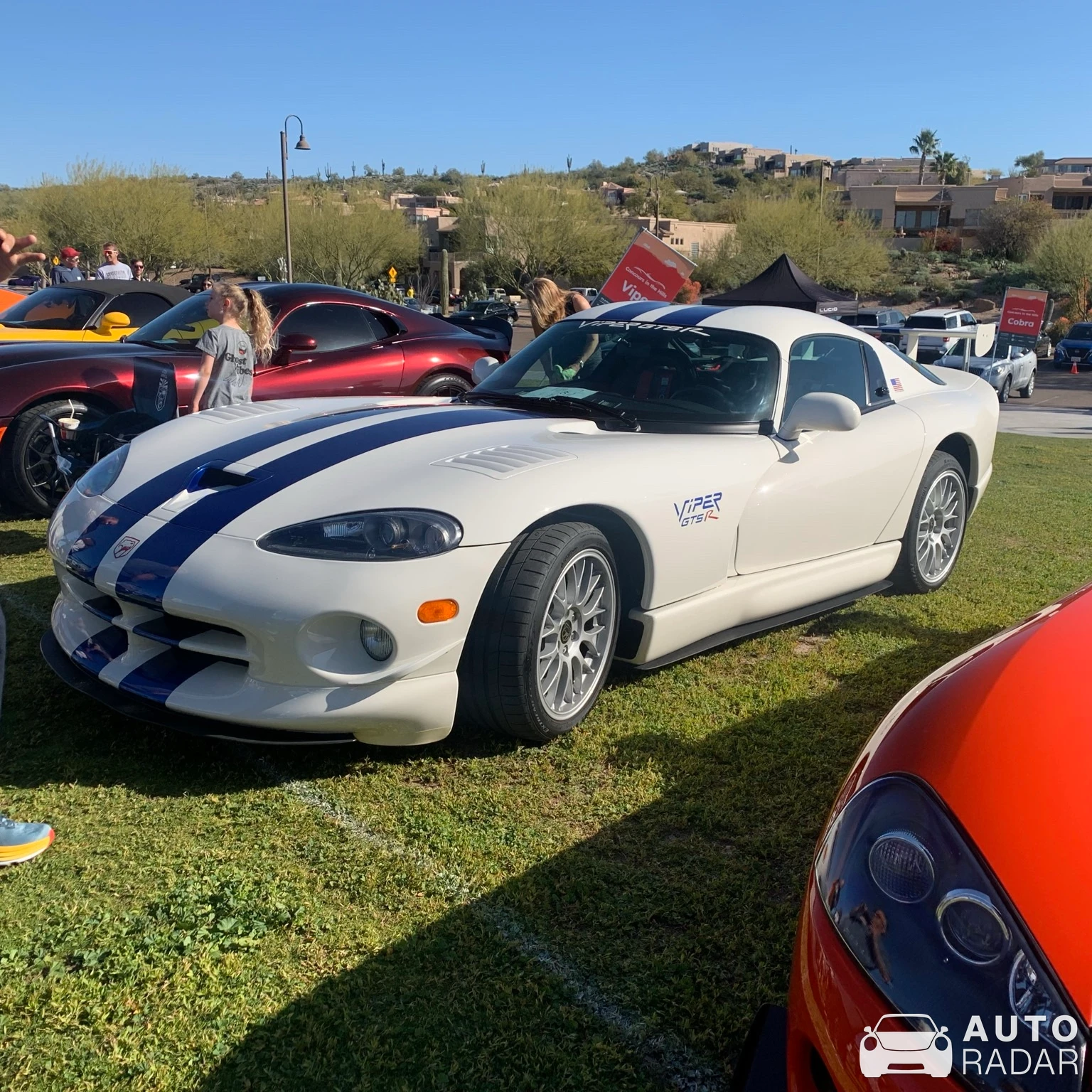 Dodge Viper GTS-R spotted in Fountain Hills