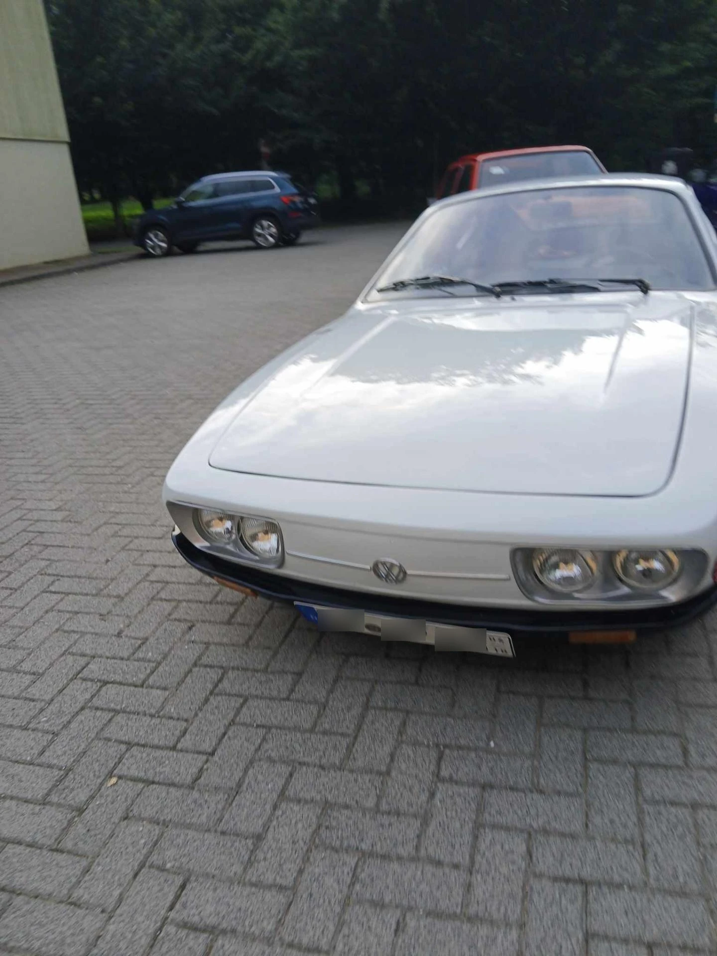 Volkswagen Type 4 spotted in Żerków