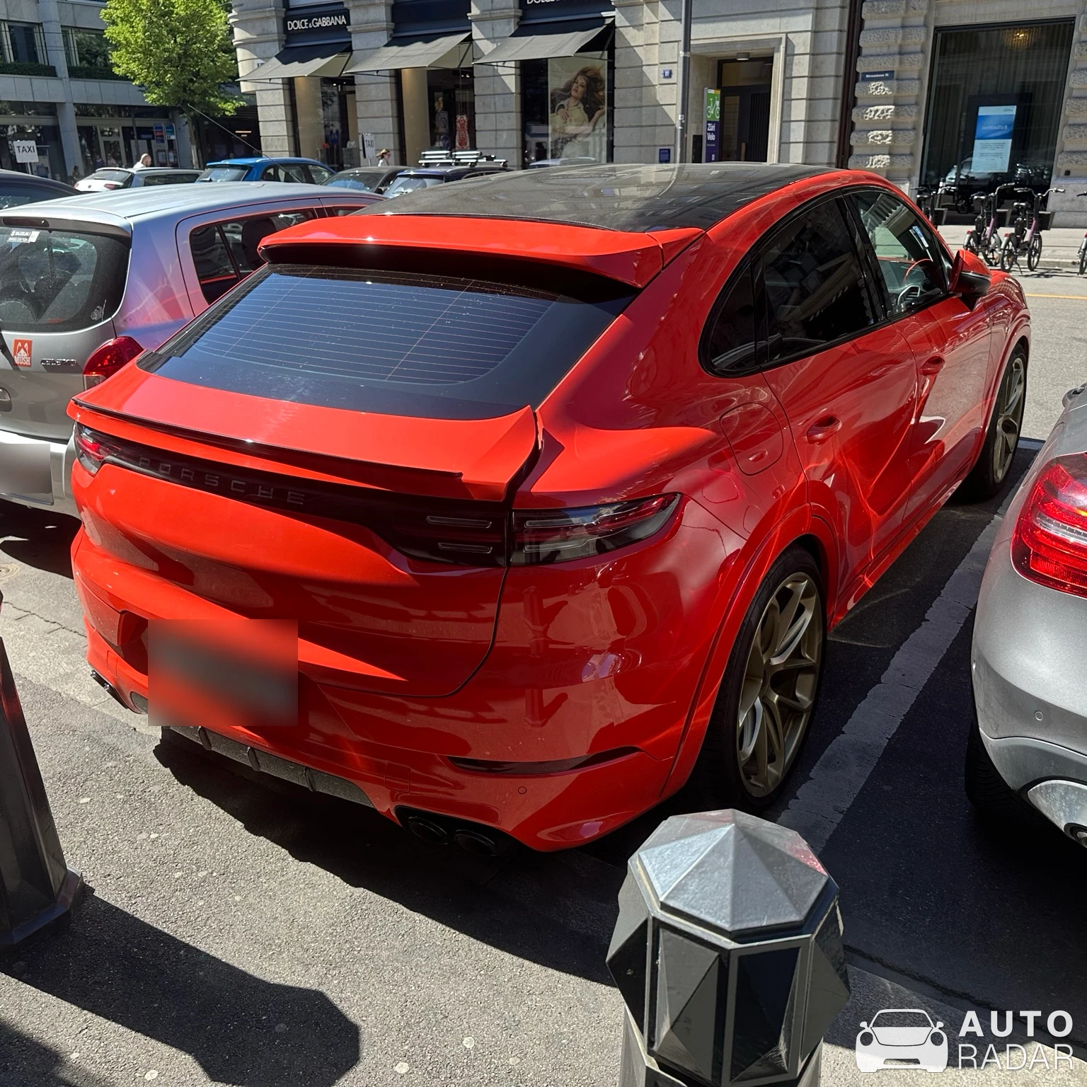 Porsche Cayenne Coupé GTS spotted in Zürich