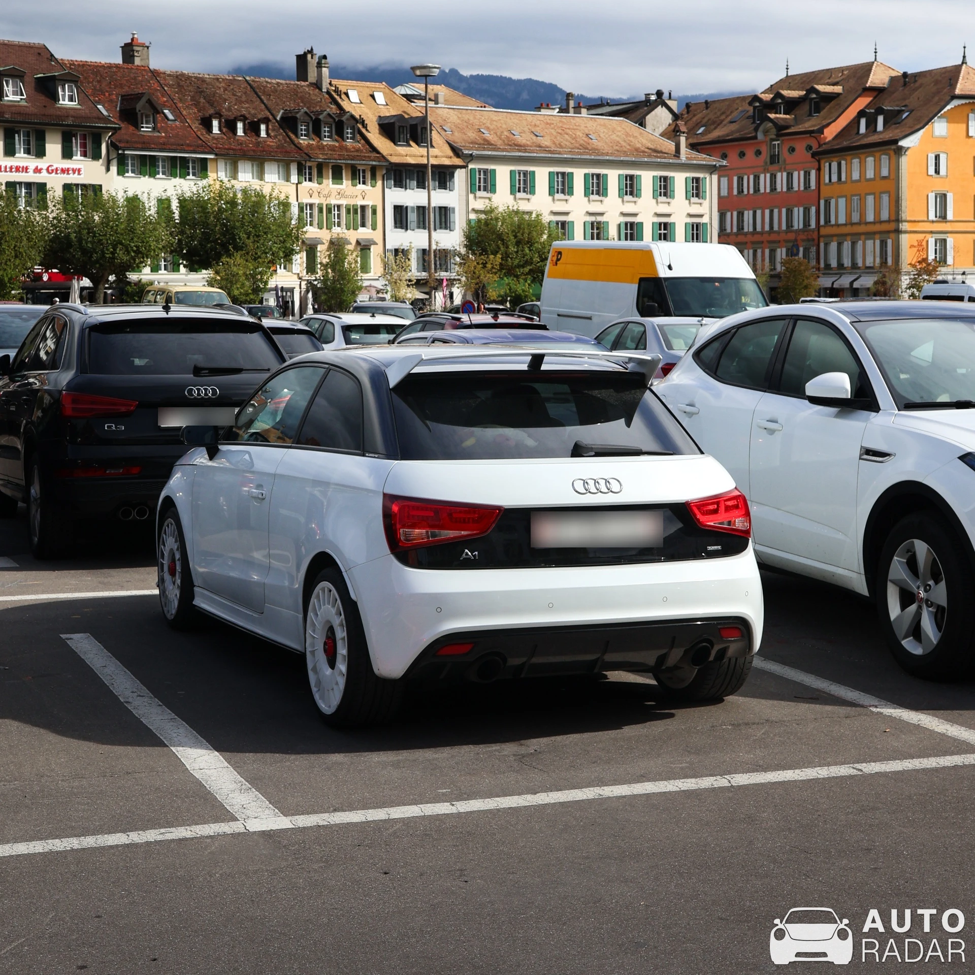 Audi A1 Quattro spotted in Vevey