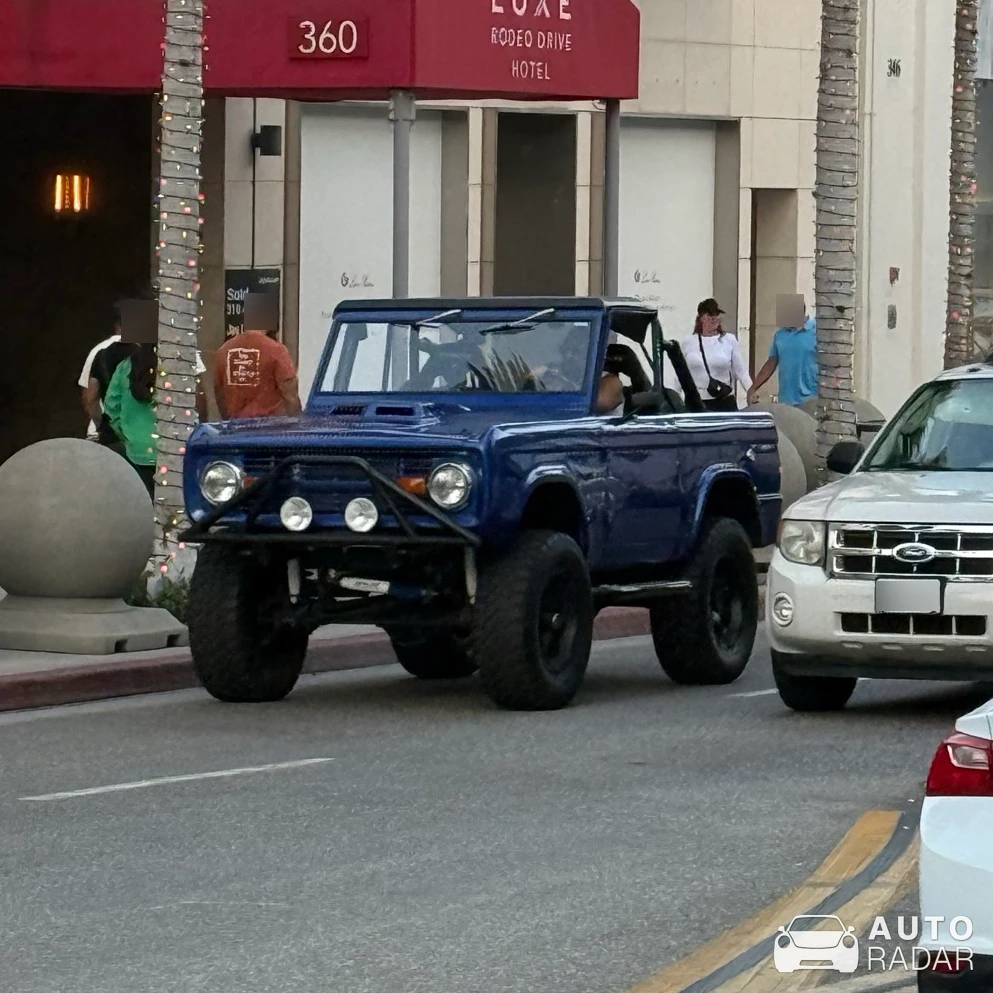 Ford Bronco 1978 spotted in Beverly Hills, United States