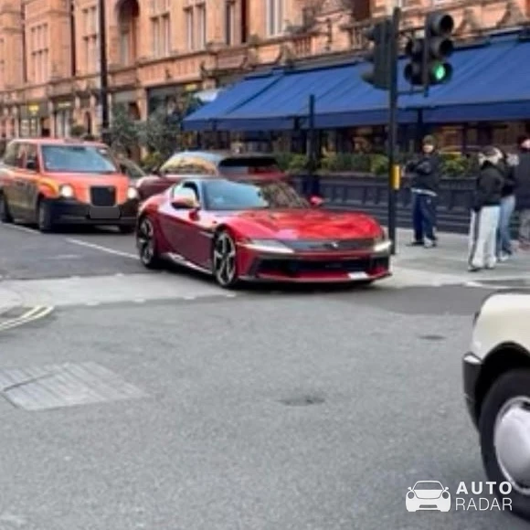 Ferrari 12Cilindri spotted in London, United Kingdom
