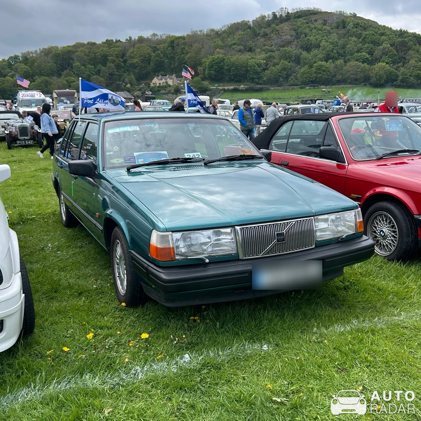 Volvo 940 spotted in Llandudno