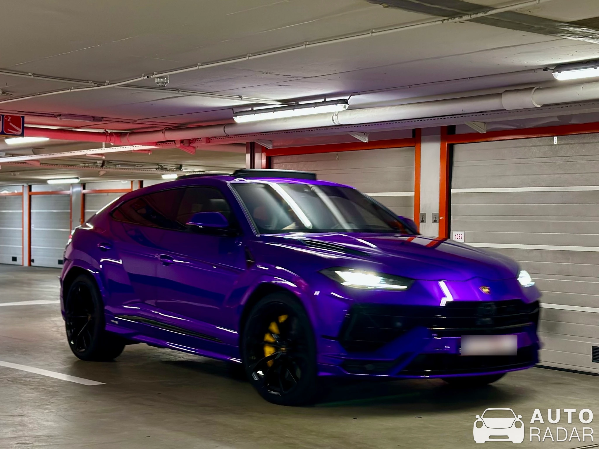 Lamborghini Urus S Urban spotted in Knokke-Heist