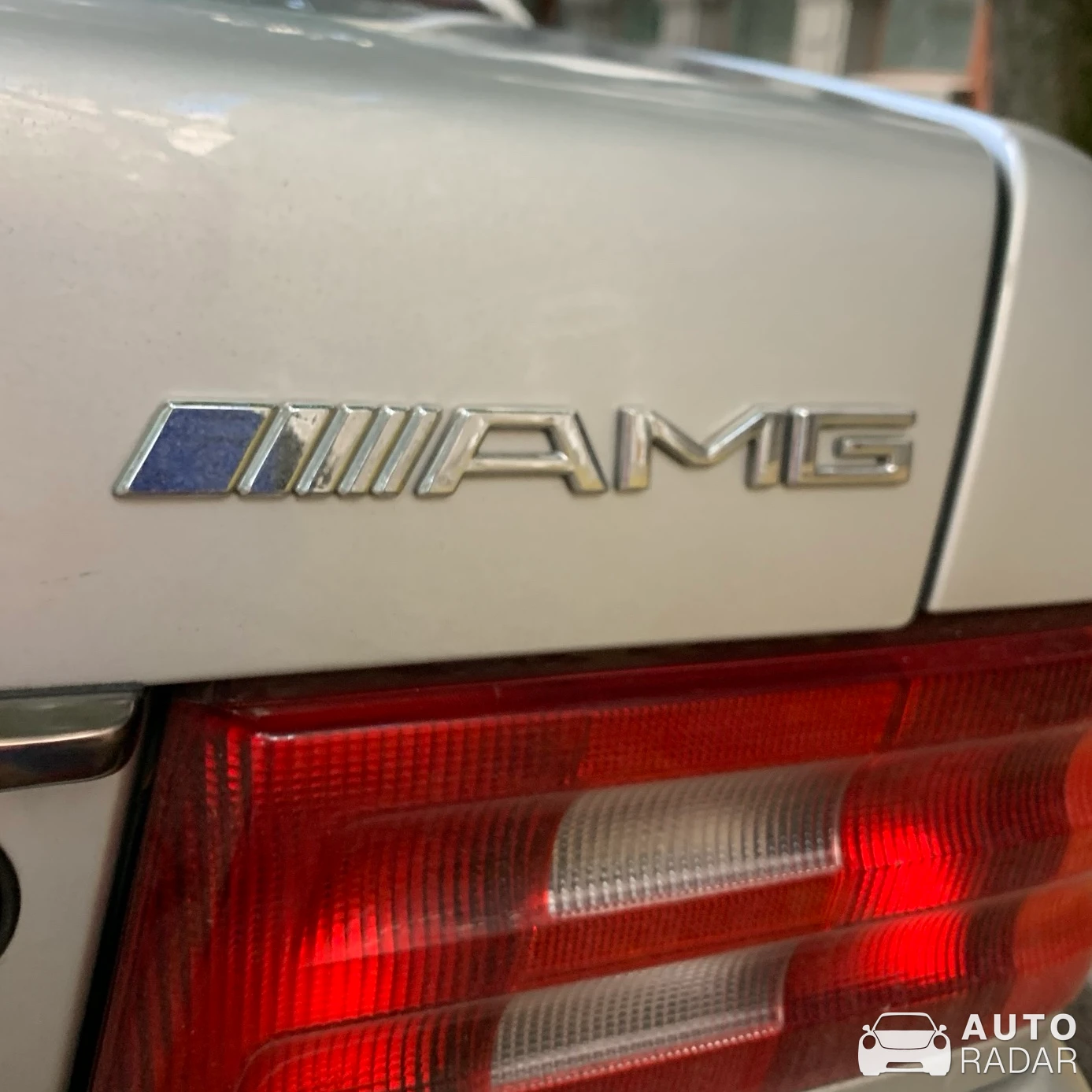 Mercedes-Benz SL 60 AMG R129 spotted in Rīga