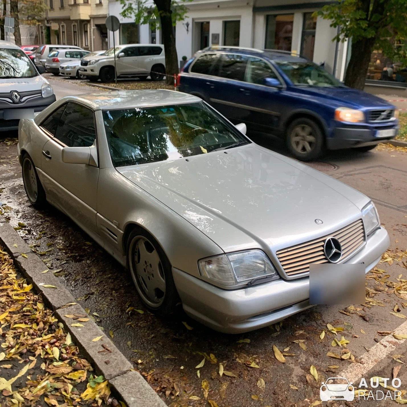 Mercedes-Benz SL 60 AMG R129 spotted in Rīga, Latvia