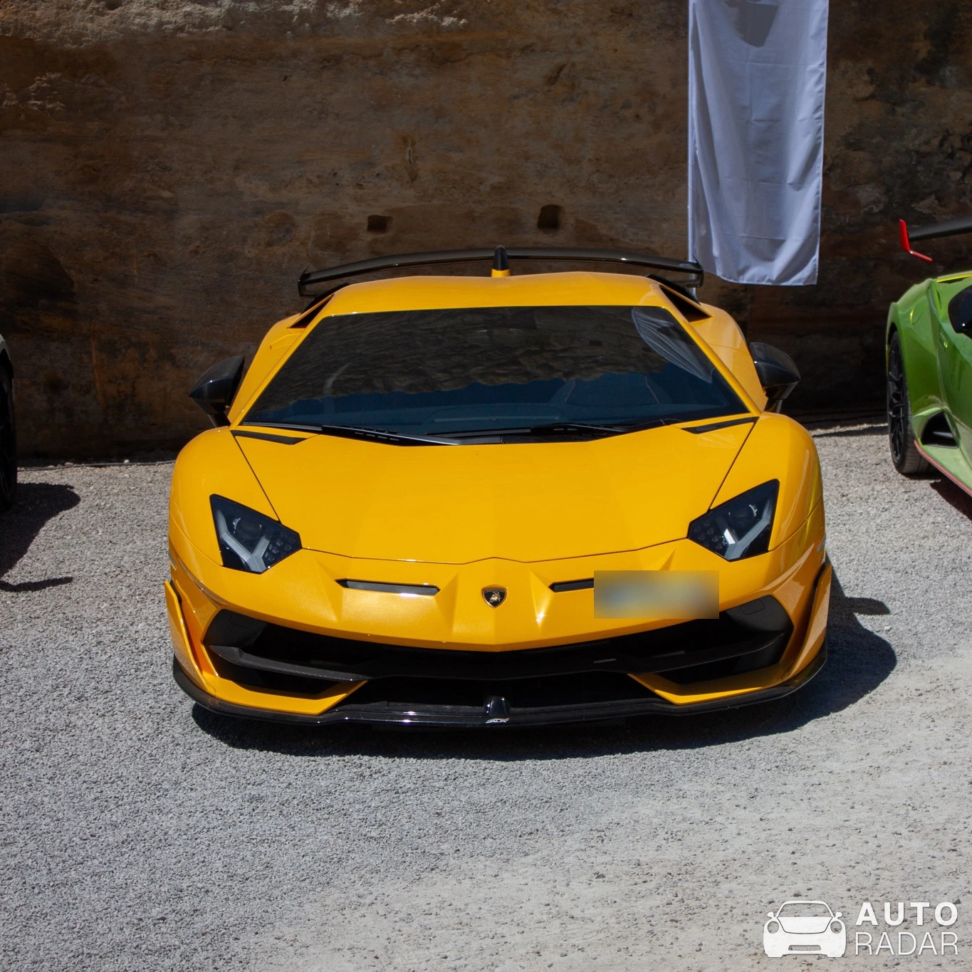 Lamborghini Aventador LP770-4 SVJ spotted in Gradignan, France