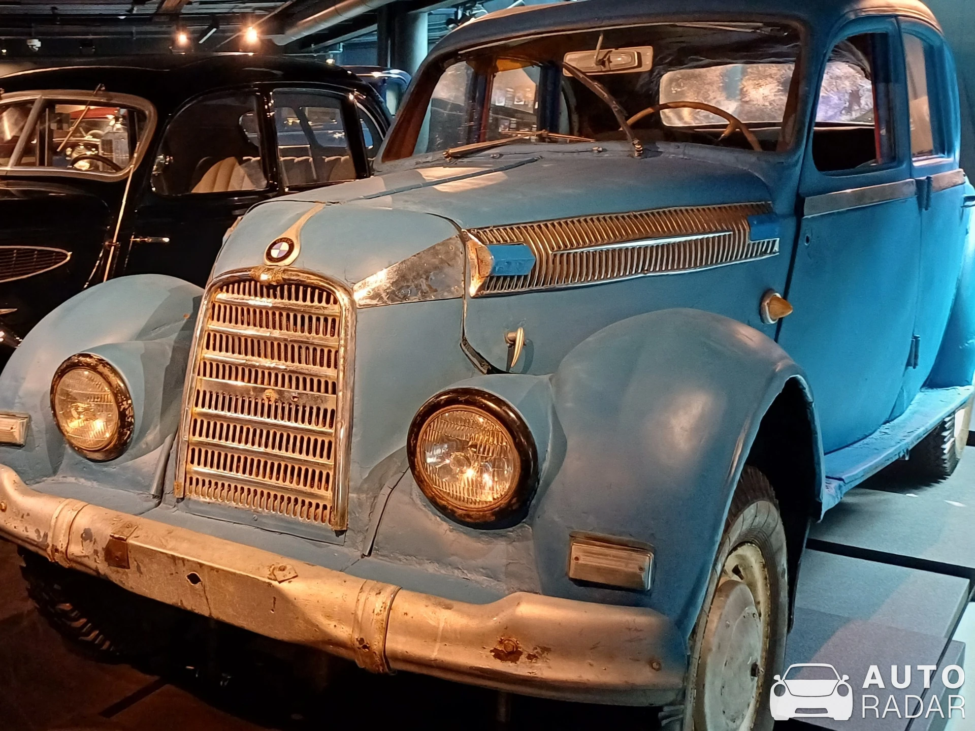 BMW 326 spotted in Riga