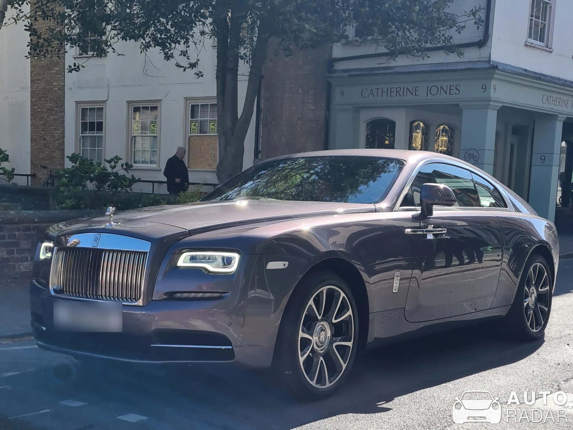 Rolls-Royce Wraith spotted in Cambridge