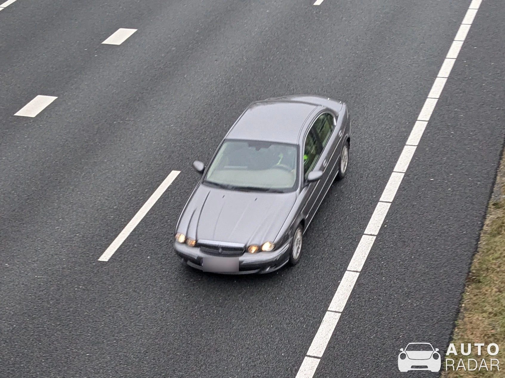 Jaguar X-Type Estate spotted in Hengelo