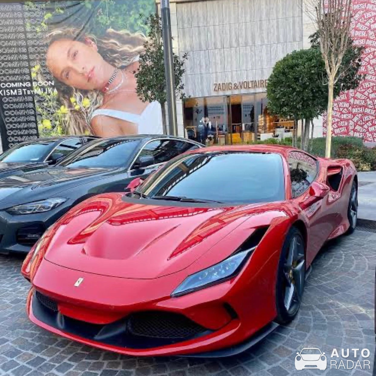 Ferrari F8 Tributo spotted in Sarıyer, Türkiye