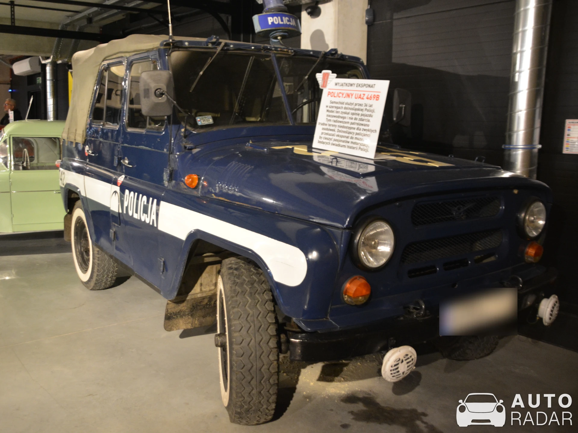 UAZ 469 spotted