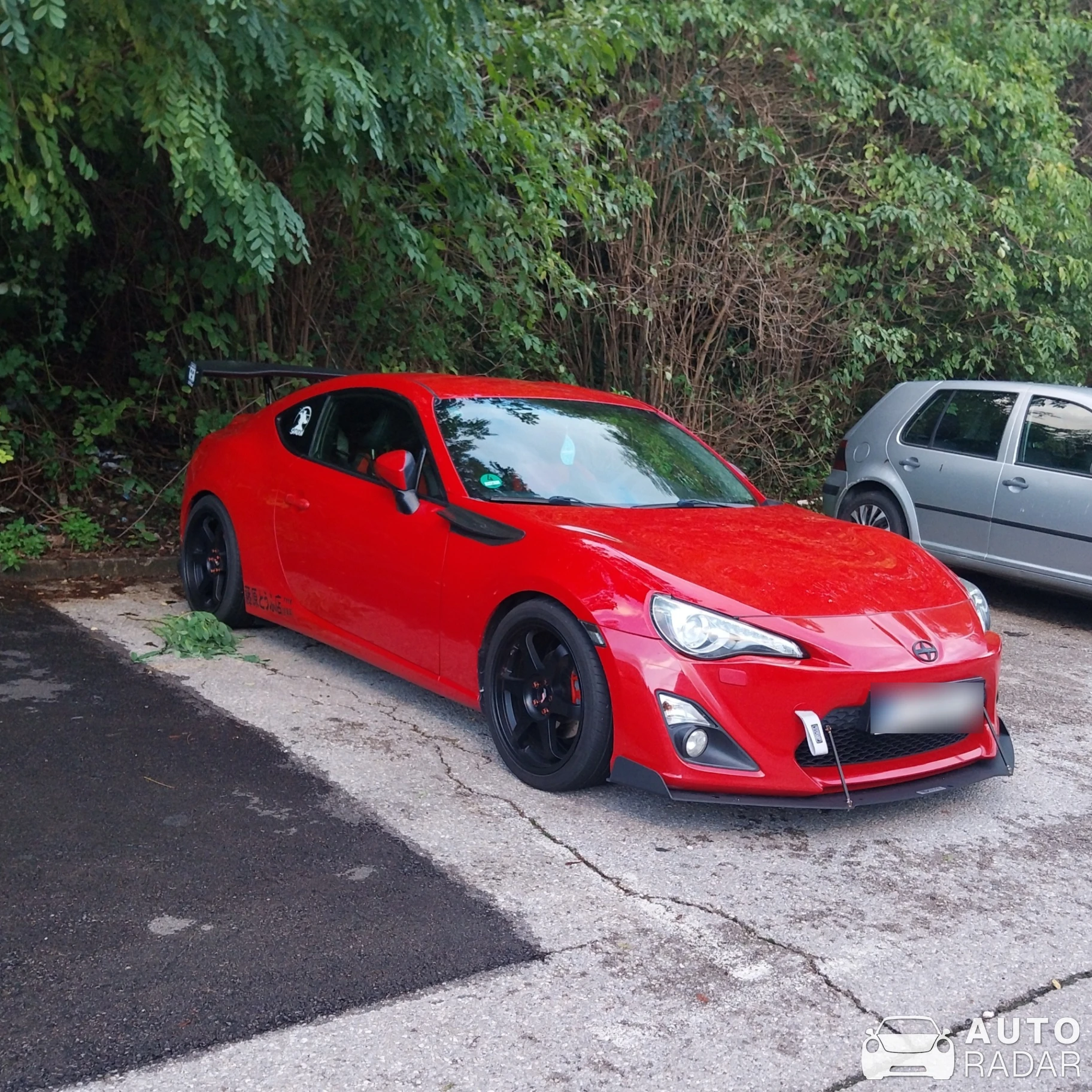 Toyota GT86 spotted in Rijeka, Croatia