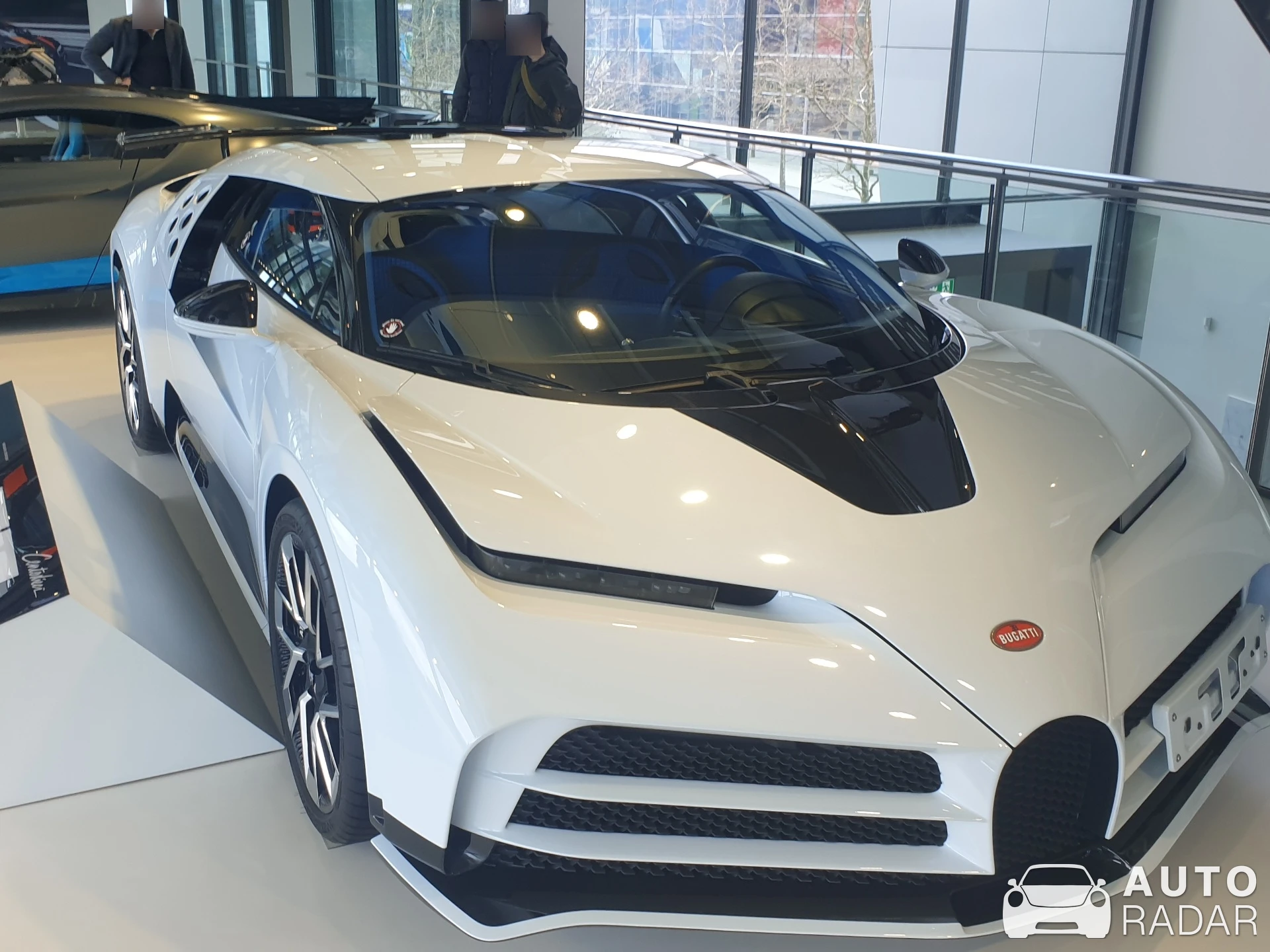 Bugatti Centodieci spotted in Wolfsburg