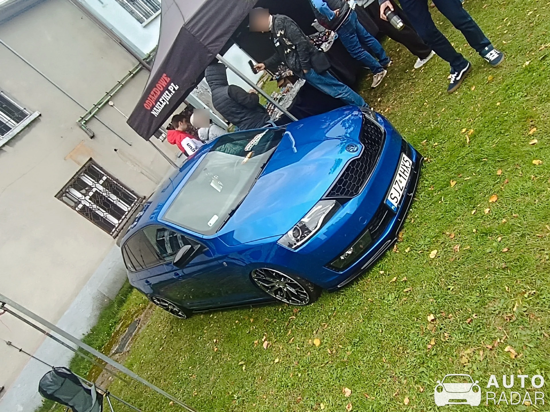 Škoda Rapid spotted in Rybnik