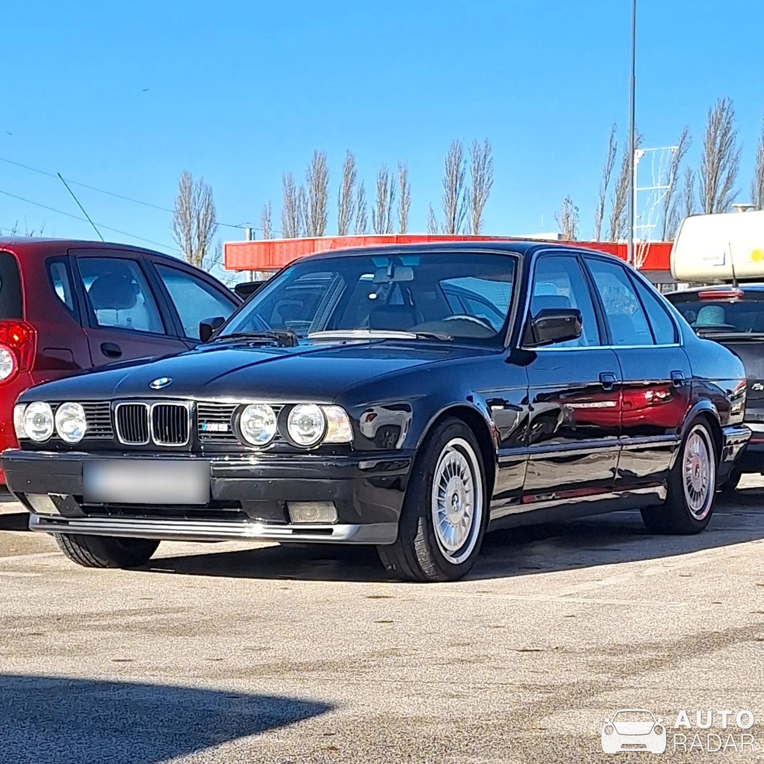 BMW M5 E34 spotted in Buzin, Hrvatska