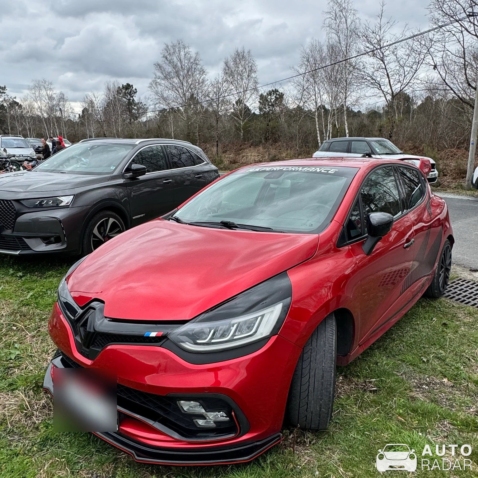 Renault Clio RS Cup IV spotted in Bordeaux