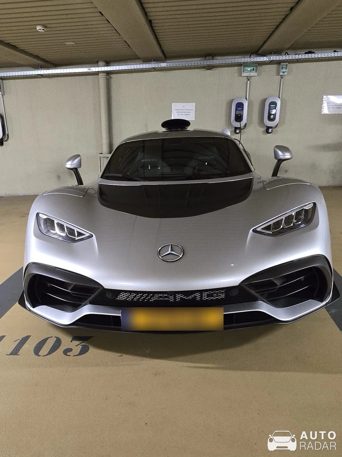 Mercedes-AMG One spotted in Mónaco, Mónaco