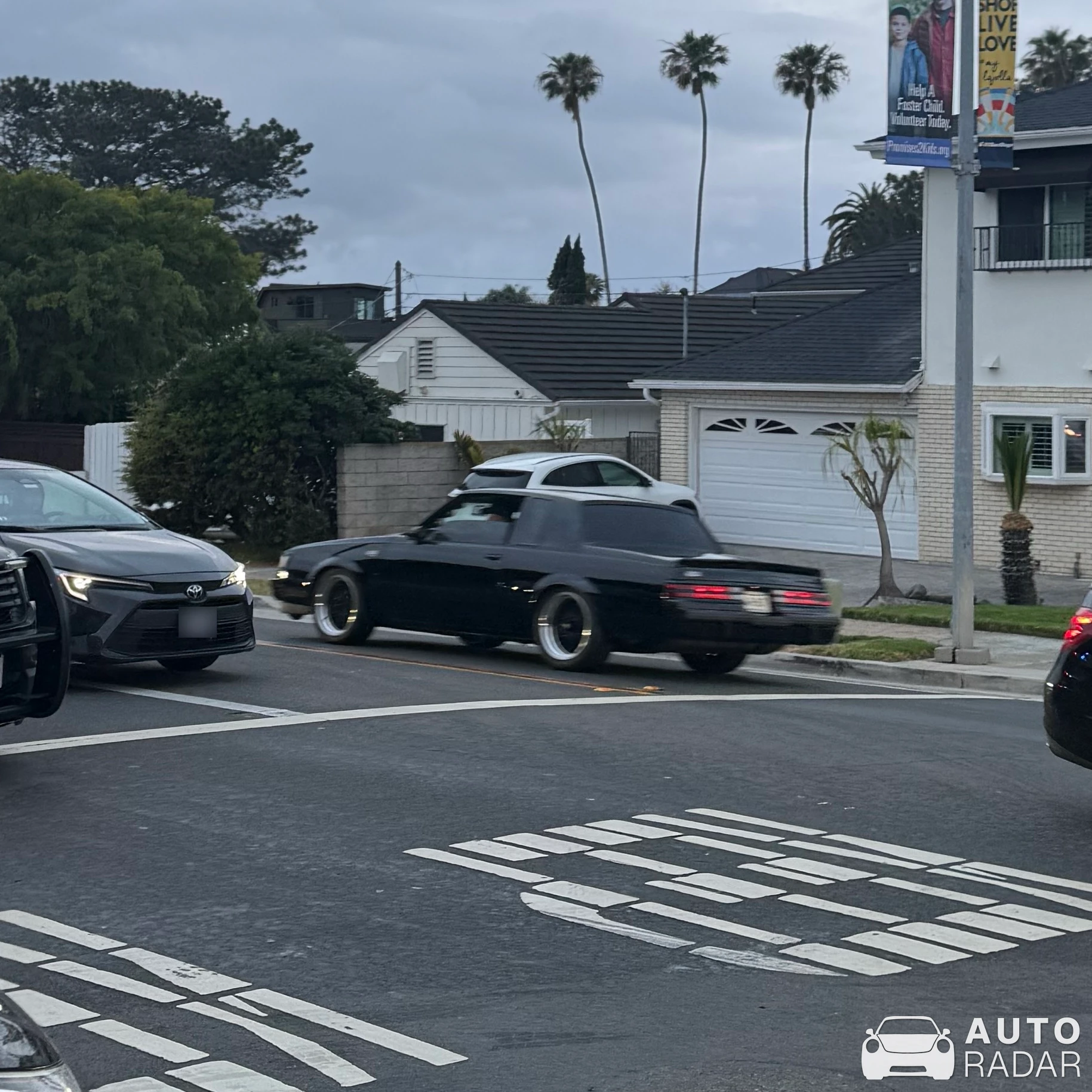 Buick GNX spotted in San Diego