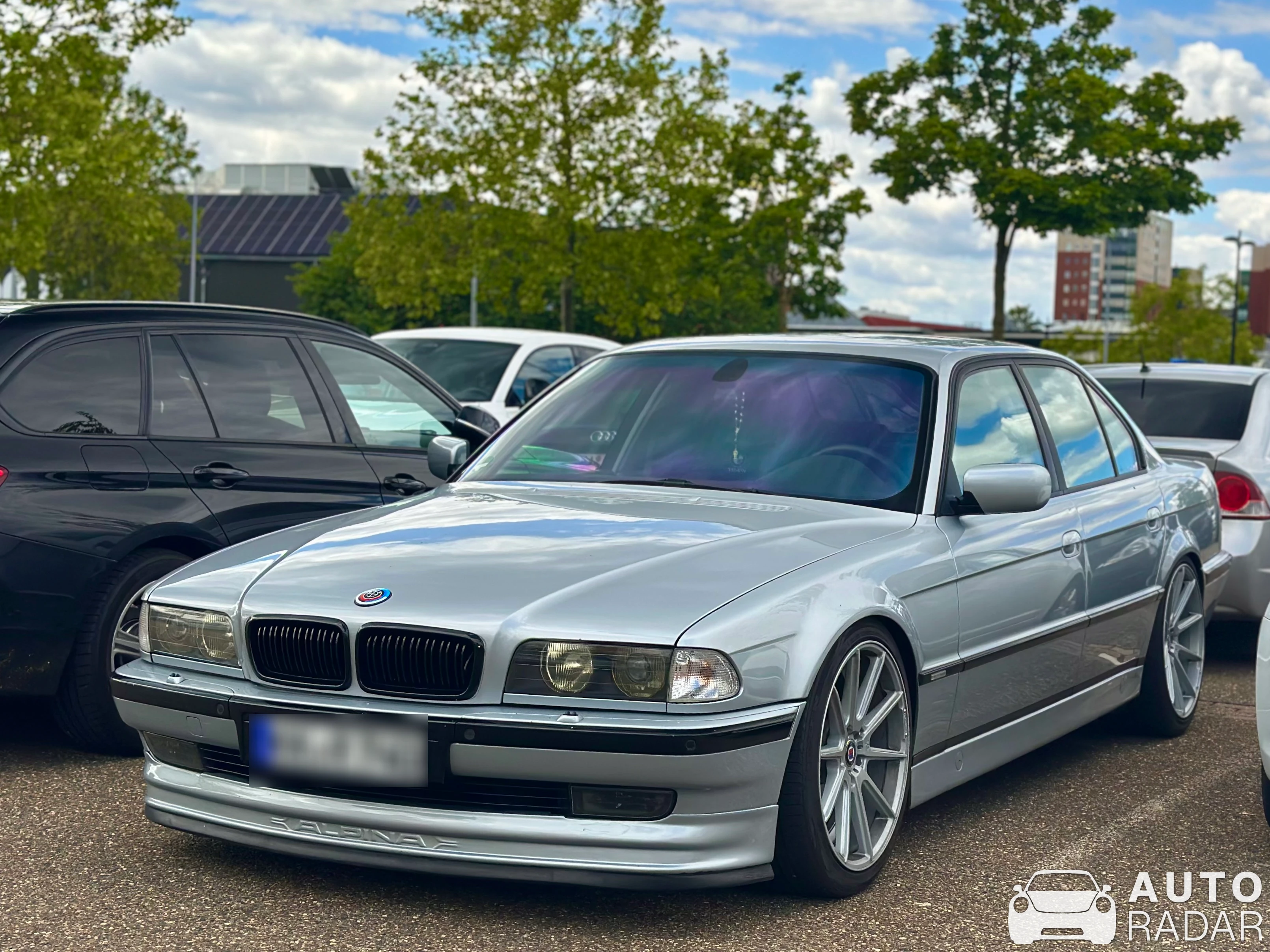 Alpina B12 spotted in Roermond