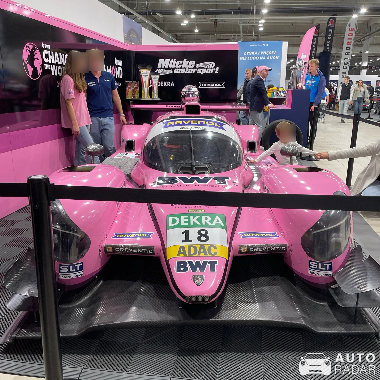 Ligier JS P3 spotted in Komorów