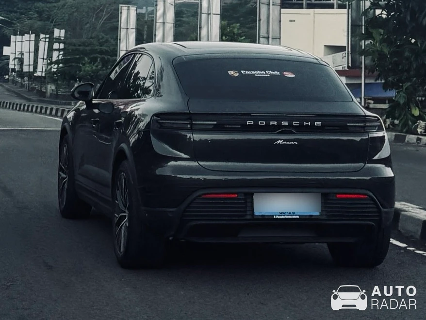 Porsche Macan EV spotted in Sleman