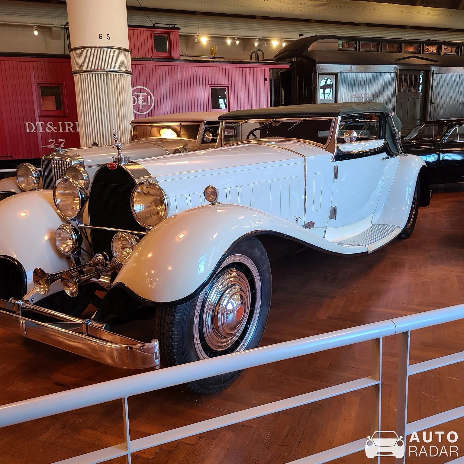 Bugatti Type 41 spotted in Saratoga Springs