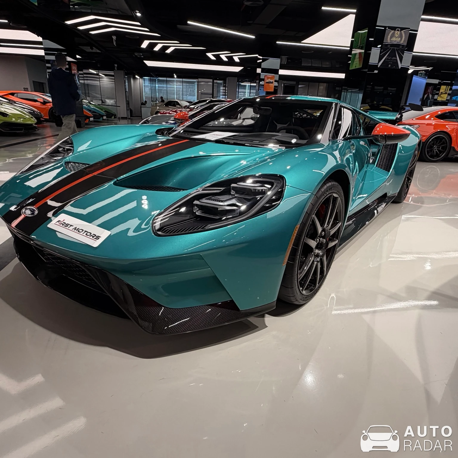 Ford GT spotted in دبي, Emirados Árabes Unidos