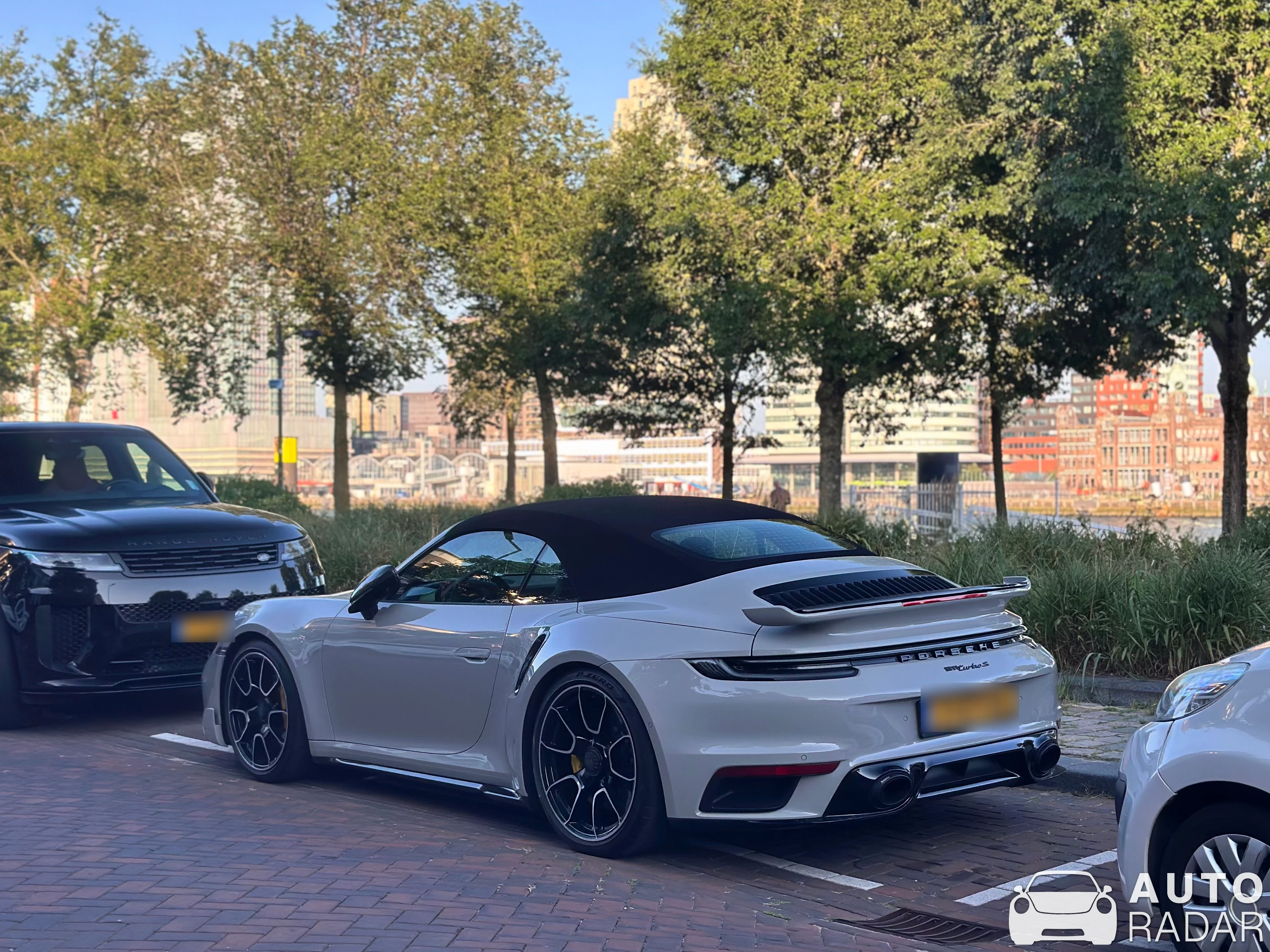 Porsche 992 Turbo S Cabriolet MkI spotted in Rotterdam