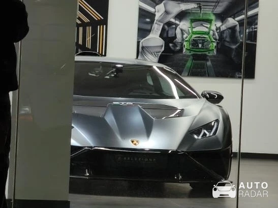 Lamborghini Huracán LP640-2 STO spotted in Puteaux, France