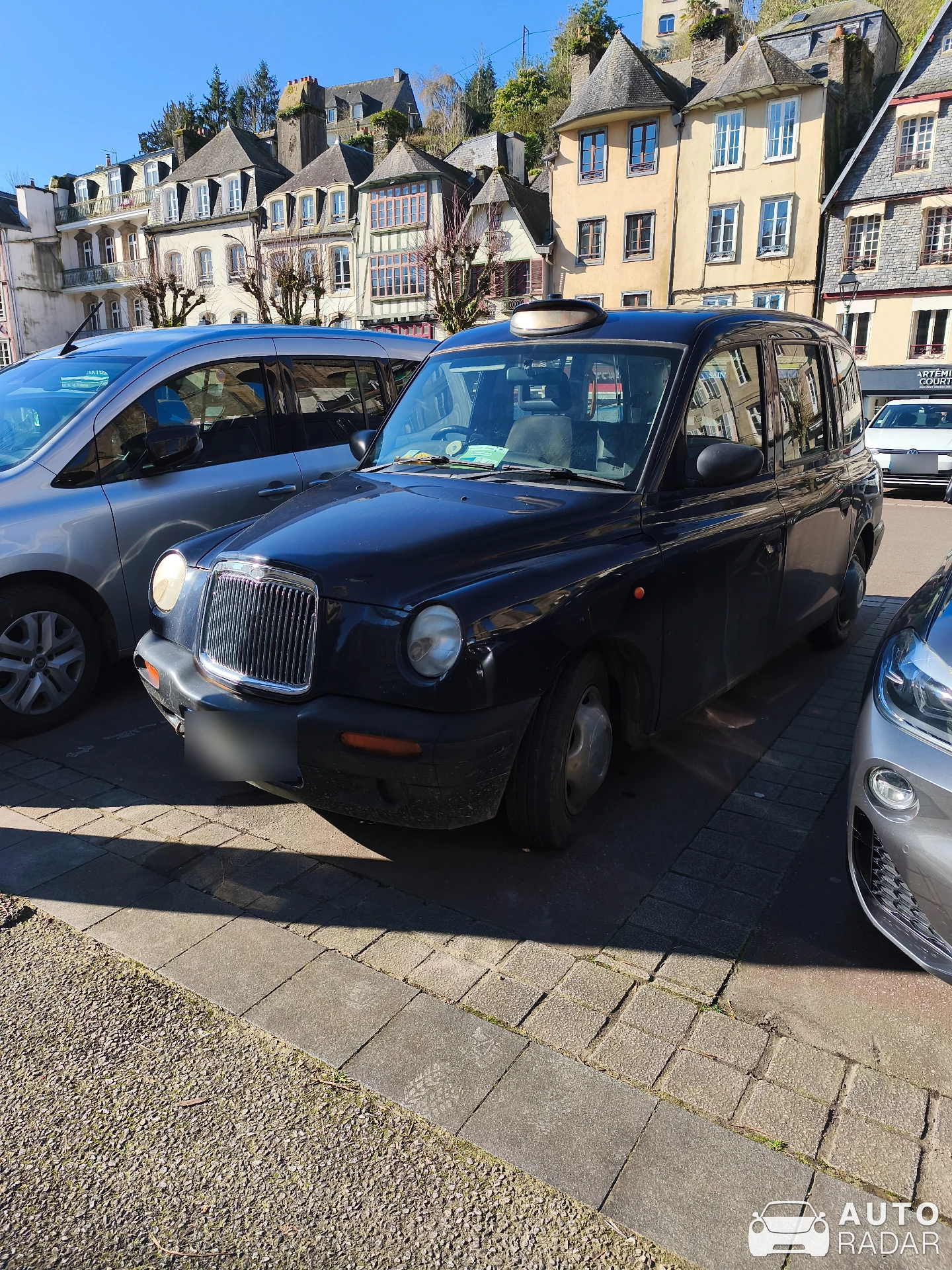 LTI TX4 spotted in Morlaix, France