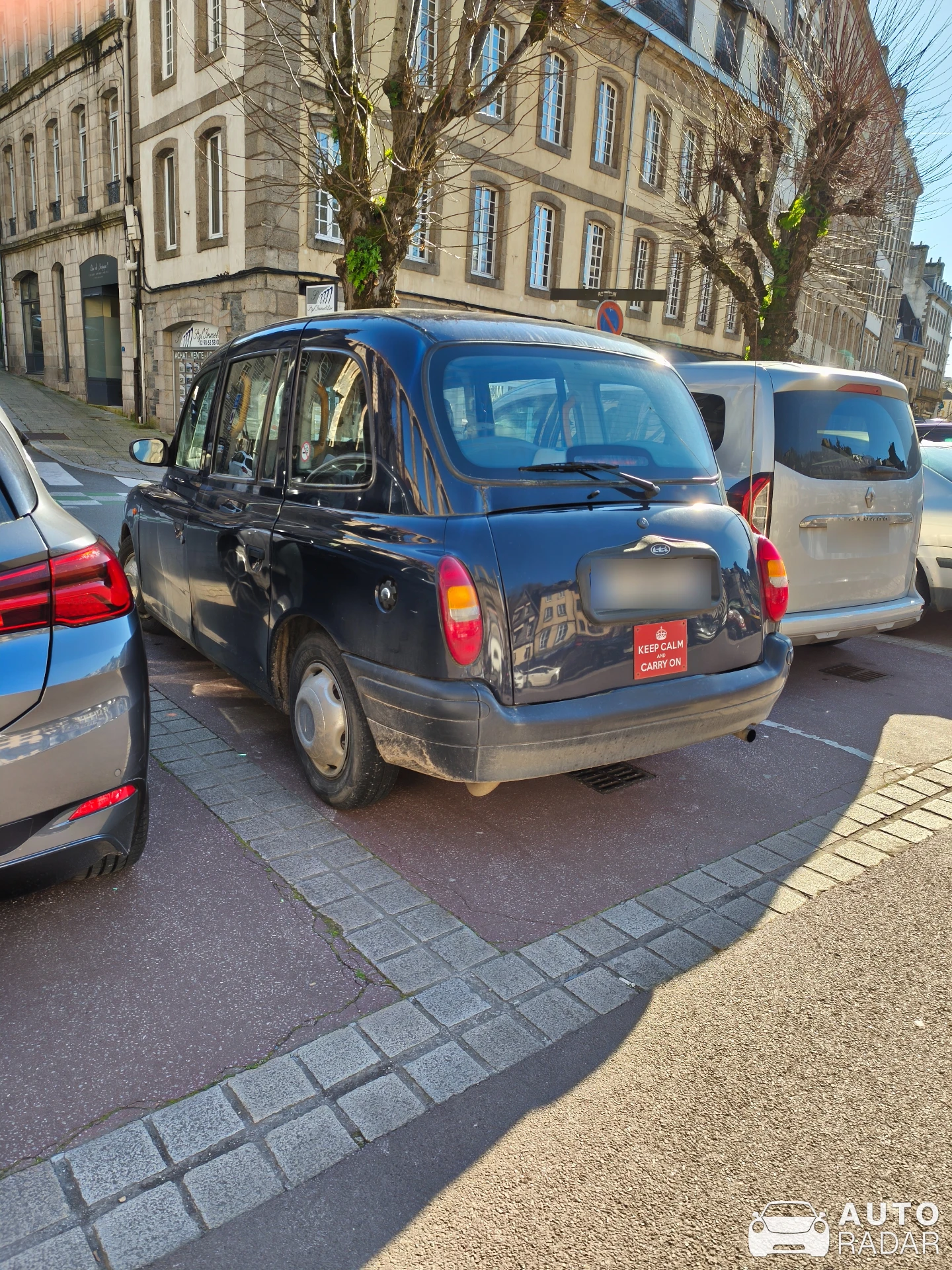 LTI TX4 spotted in Morlaix