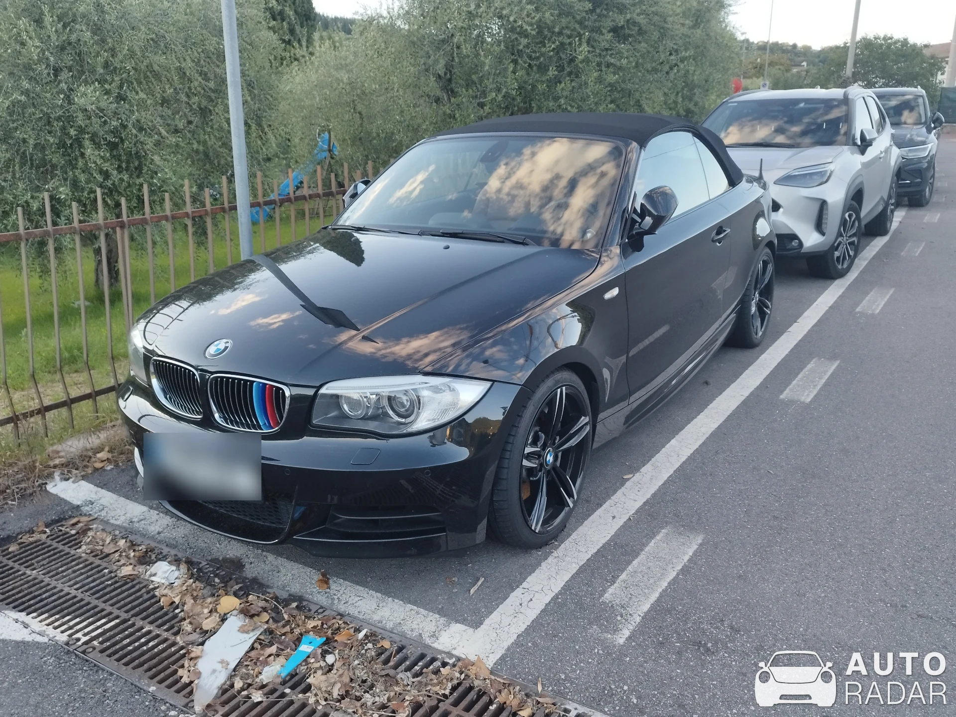 BMW 1 Series Cabriolet E88 spotted in Garda