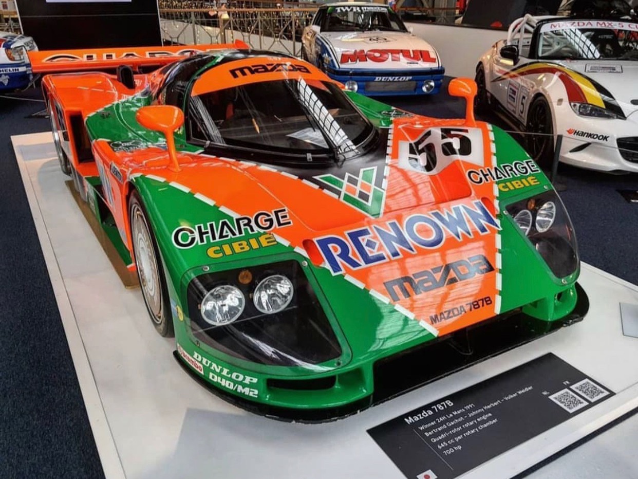 Mazda 787B