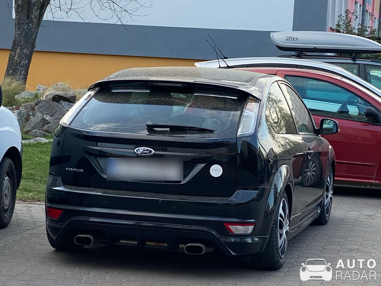 Ford Focus 2.5 SIV ST-3 spotted in Jelcz-Laskowice