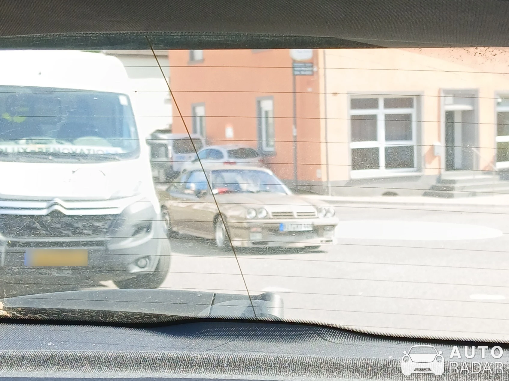 Opel Manta GT/E spotted in Echternach
