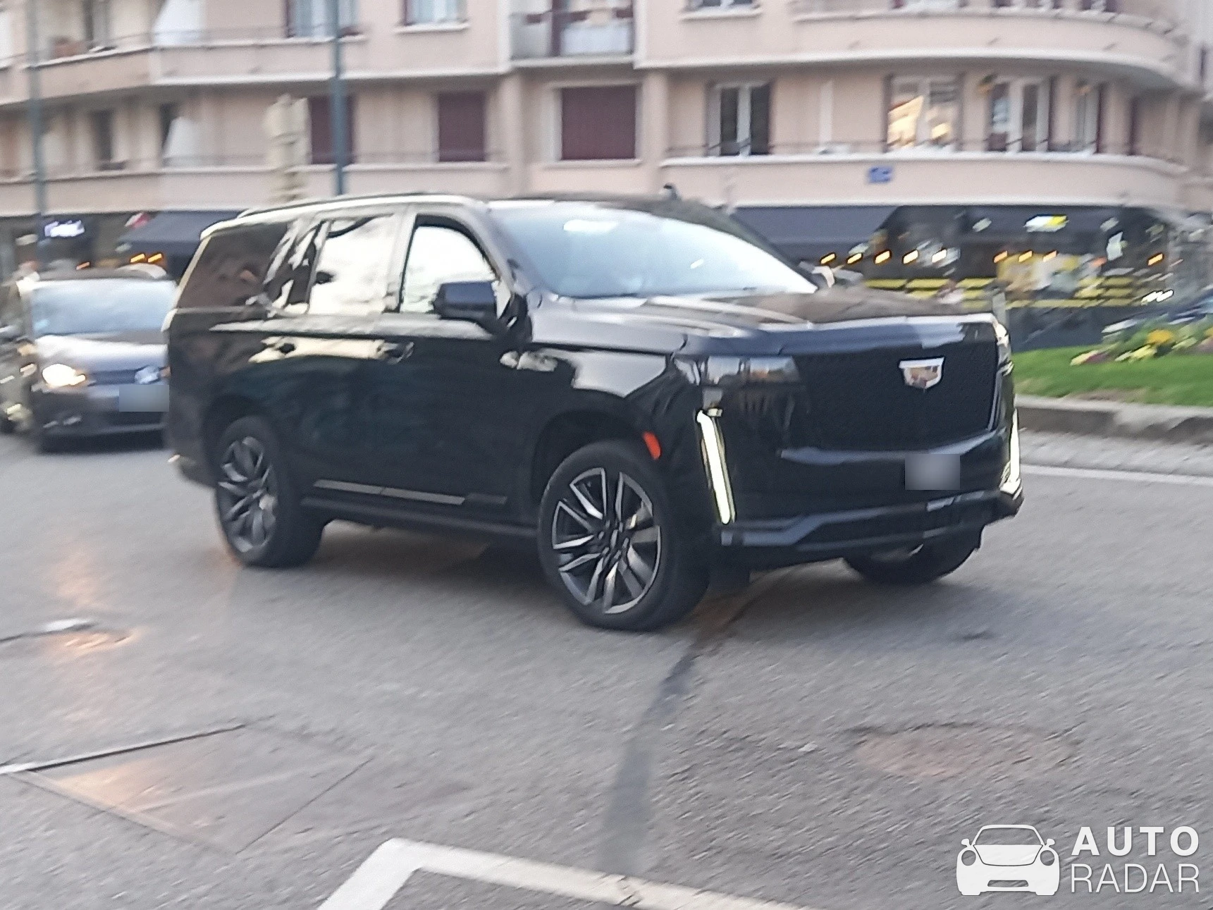 Cadillac Escalade IQ spotted in Annecy