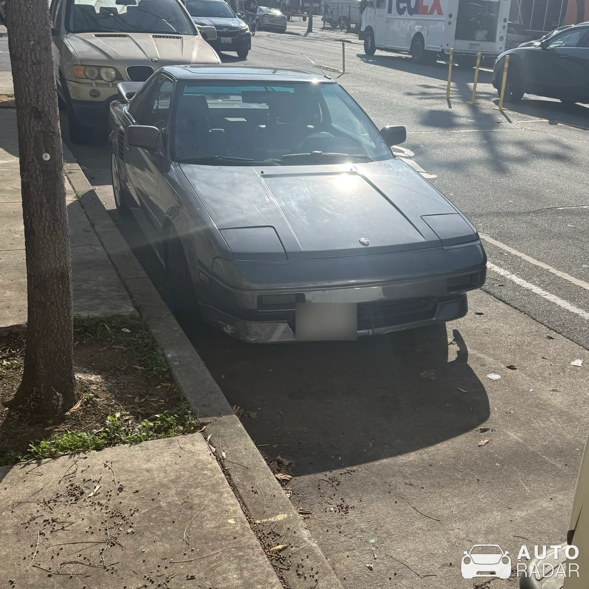 Toyota MR2 spotted in San Francisco, United States