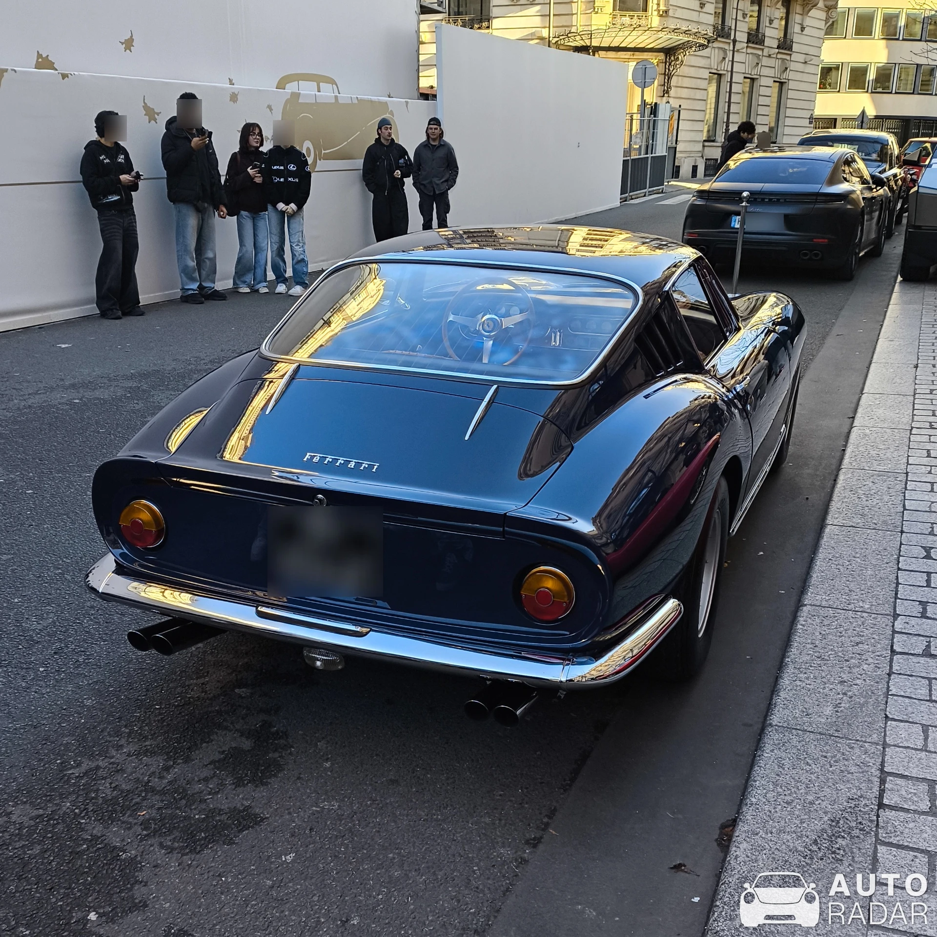 Ferrari 275 GTB spotted in Paris, France