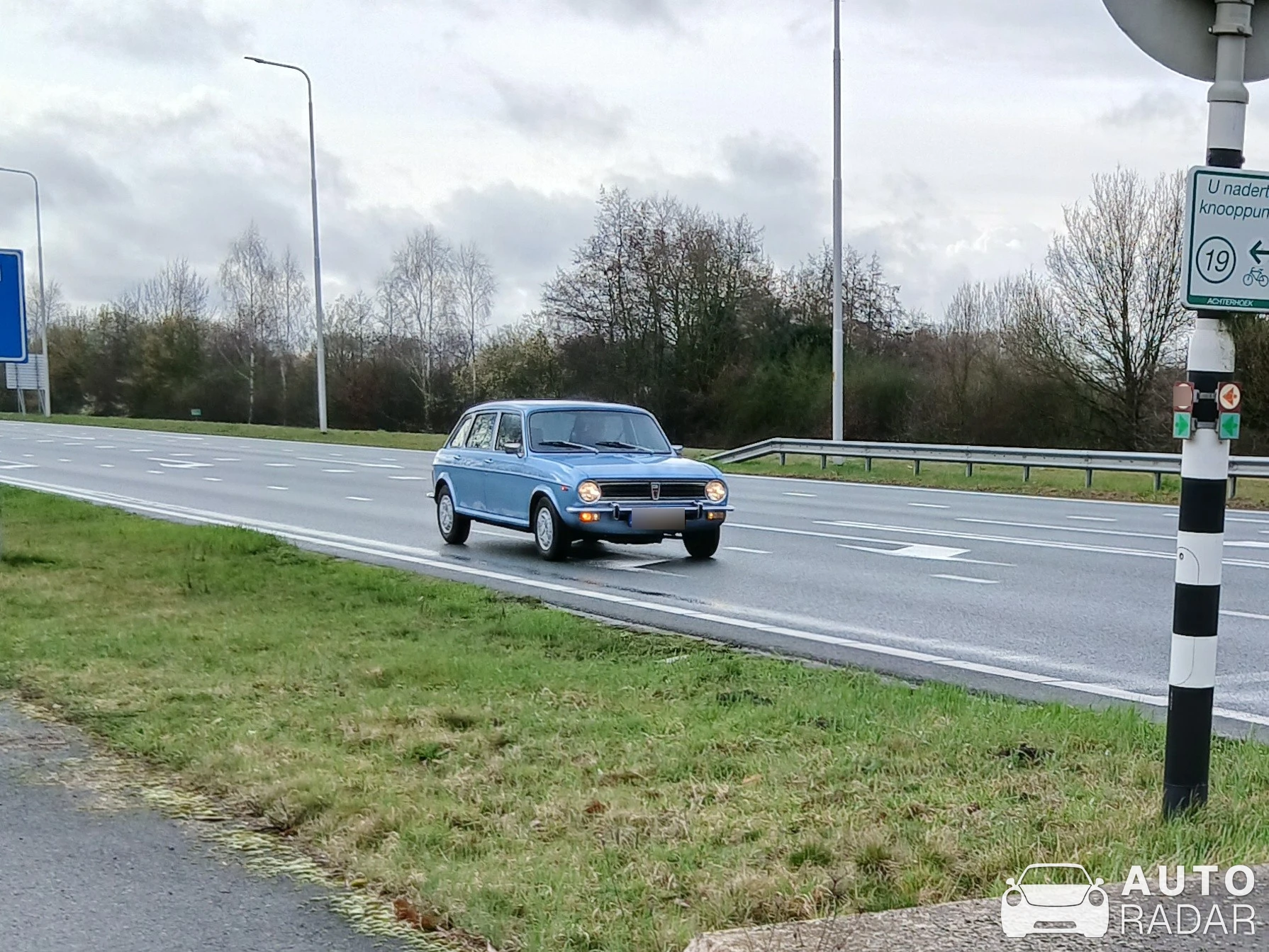 Austin Maxi  spotted in Varsseveld