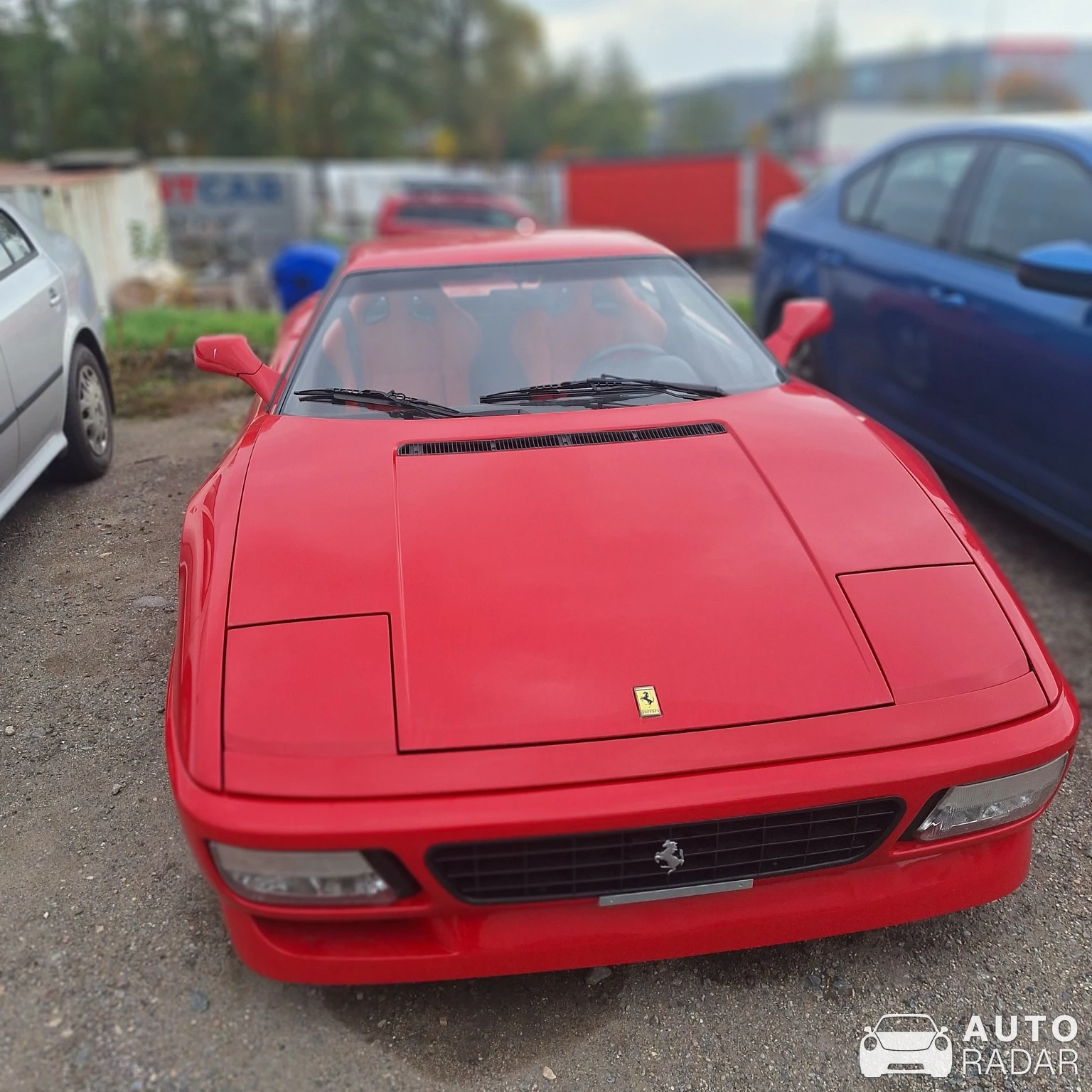 Ferrari 348 TB spotted in Boskovice
