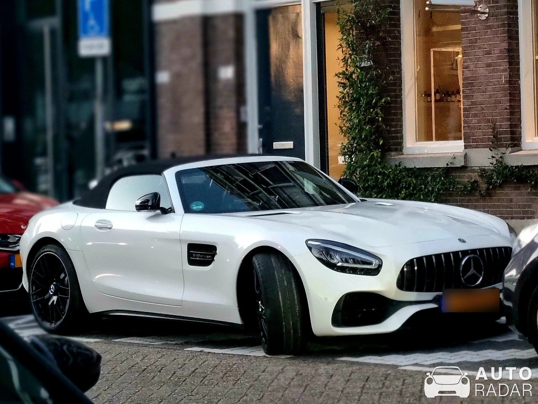 Mercedes-AMG GT S Roadster R190 spotted in Rotterdam, Netherlands