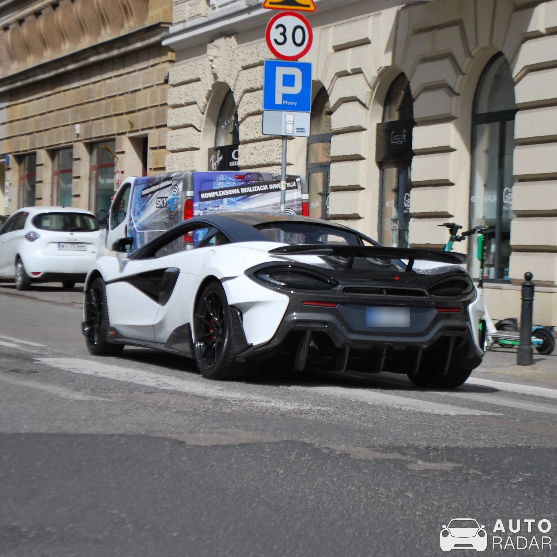 McLaren 600LT spotted in Warszawa, Poland