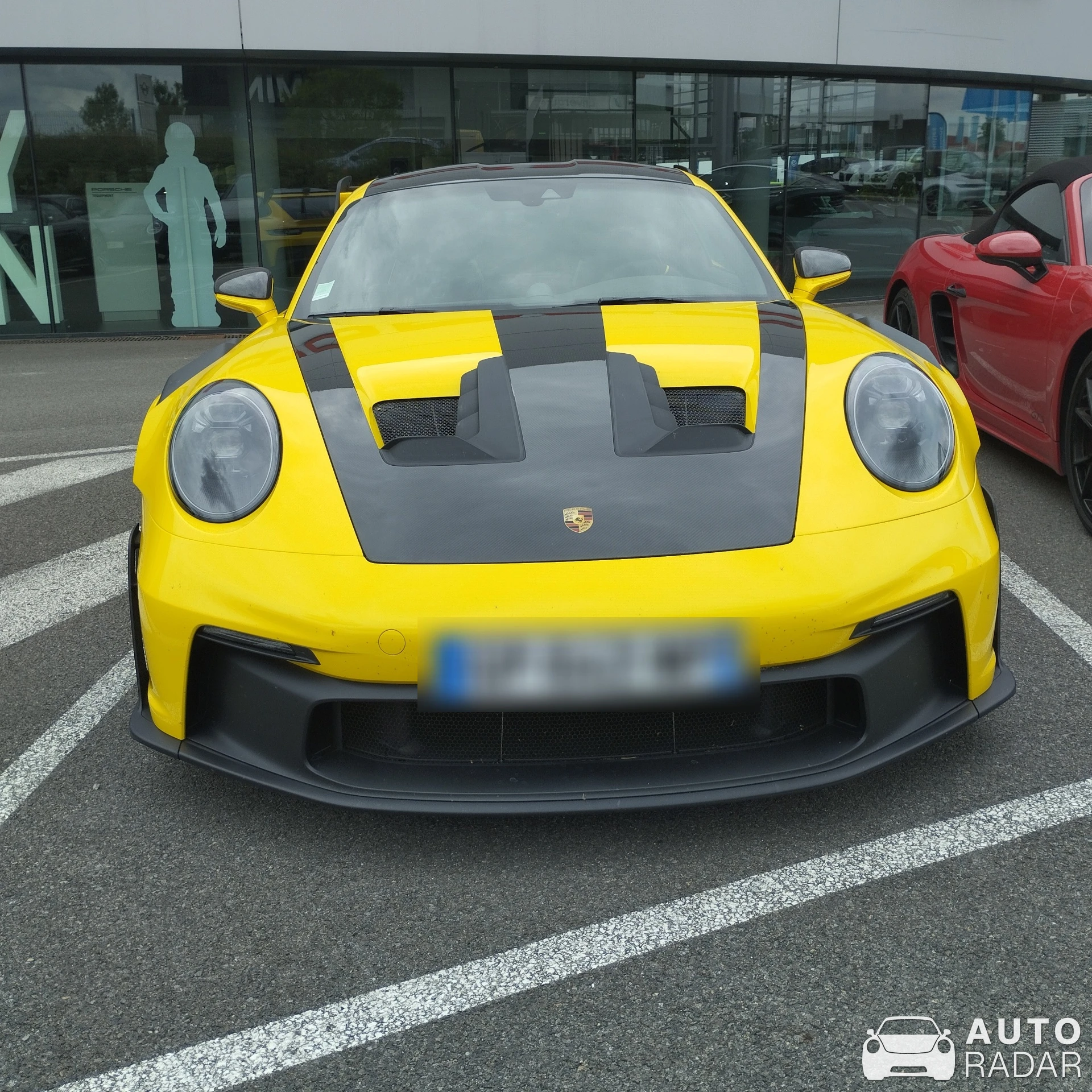 Porsche 992 GT3 RS MkI spotted in Reims, France