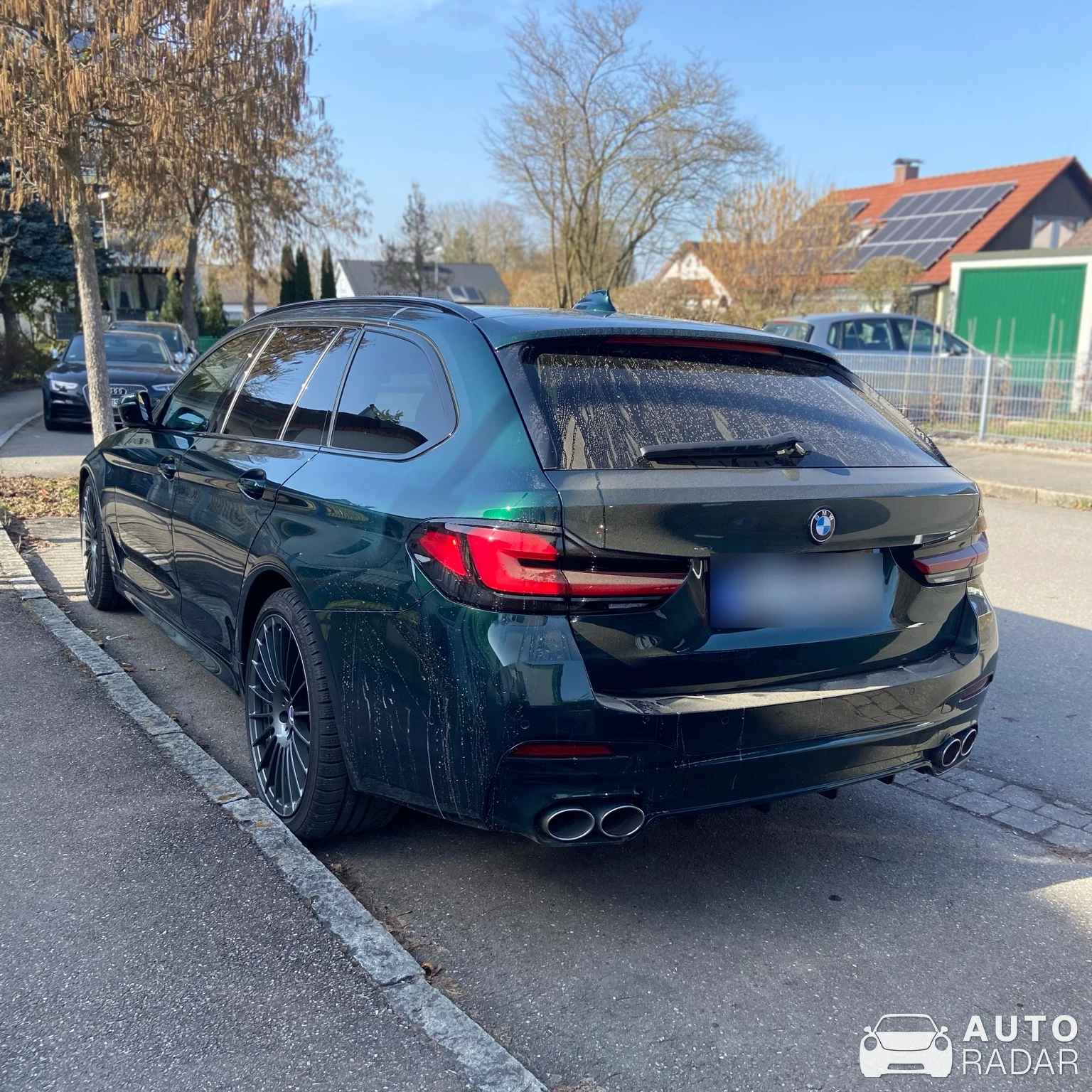 Alpina B5 Touring spotted in Laupheim